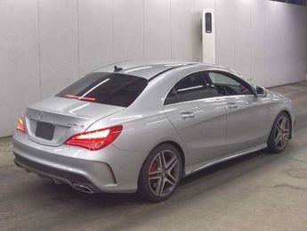 Mercedes-Benz CLA 2.0 CLA45 AMG Coupe 4dr Petrol SpdS DCT 4MATIC Euro 6 (s/s) (360