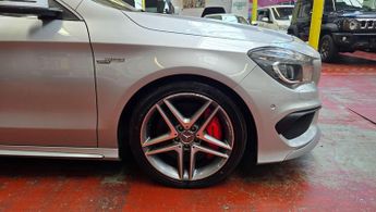 Mercedes-Benz CLA 2.0 CLA45 AMG Coupe 4dr Petrol SpdS DCT 4MATIC Euro 6 (s/s) (360