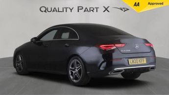 Mercedes-Benz CLA 1.3 CLA200 AMG Line Coupe 7G-DCT Euro 6 (s/s) 4dr