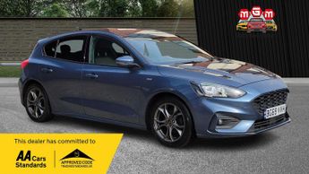 Ford Focus 1.0T EcoBoost ST-Line Euro 6 (s/s) 5dr