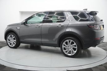 Land Rover Discovery Sport 2.0 SD4 HSE Luxury Auto 4WD Euro 6 (s/s) 5dr