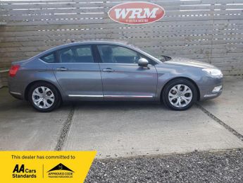 Citroen C5 2.0 HDi Exclusive Saloon 4dr Diesel Auto Euro 5 (160 ps)