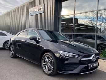 Mercedes CLA 1.3 CLA250e 15.6kWh AMG Line (Premium) Coupe 8G-DCT Euro 6 (s/s)
