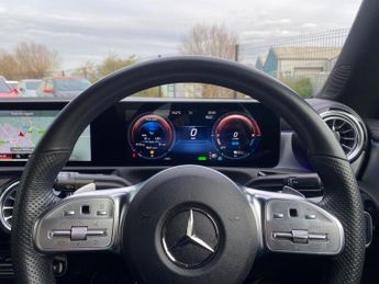 Mercedes-Benz CLA 1.3 CLA250e 15.6kWh AMG Line (Premium) Coupe 8G-DCT Euro 6 (s/s)