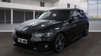 BMW 118 1.5 118i M Sport Shadow Edition Auto Euro 6 (s/s) 5dr