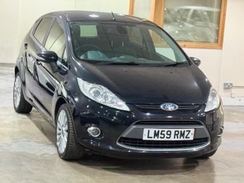 Ford Fiesta 1.4 Titanium 5dr