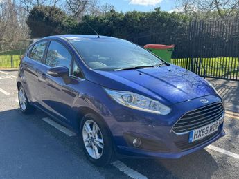 Ford Fiesta 1.25 Zetec Euro 6 5dr