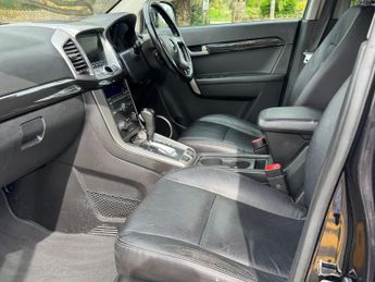 Chevrolet Captiva 2.2 VCDi LTZ Auto 4WD Euro 5 5dr (7 Seats)