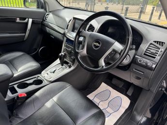 Chevrolet Captiva 2.2 VCDi LTZ Auto 4WD Euro 5 5dr (7 Seats)