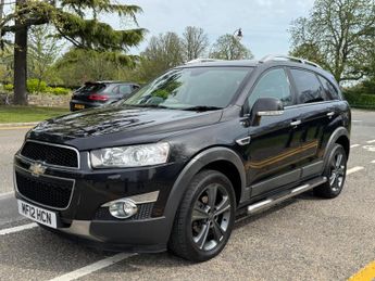 Chevrolet Captiva 2.2 VCDi LTZ Auto 4WD Euro 5 5dr (7 Seats)