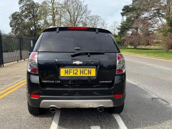 Chevrolet Captiva 2.2 VCDi LTZ Auto 4WD Euro 5 5dr (7 Seats)