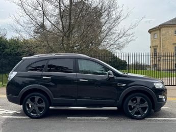 Chevrolet Captiva 2.2 VCDi LTZ Auto 4WD Euro 5 5dr (7 Seats)