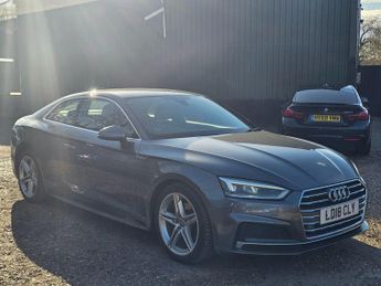 Audi A5 1.4 TFSI S line S Tronic Euro 6 (s/s) 2dr