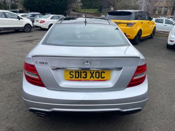 Mercedes-Benz C Class 1.6 C180 BlueEfficiency AMG Sport Plus G-Tronic+ Euro 5 (s/s) 2d