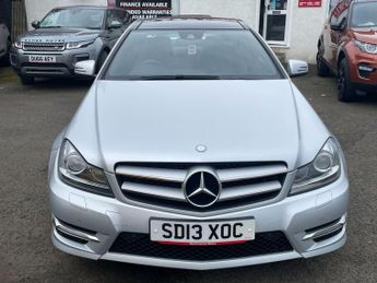 Mercedes-Benz C Class 1.6 C180 BlueEfficiency AMG Sport Plus G-Tronic+ Euro 5 (s/s) 2d