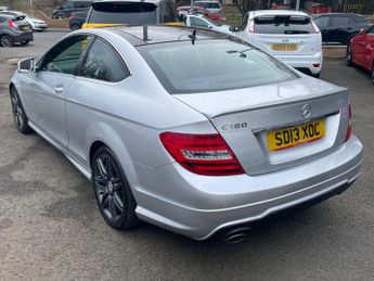 Mercedes-Benz C Class 1.6 C180 BlueEfficiency AMG Sport Plus G-Tronic+ Euro 5 (s/s) 2d