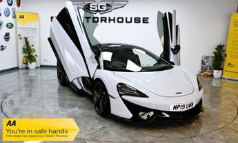 McLaren GT 3.8T V8 Coupe 2dr Petrol SSG Euro 6 (s/s) (570 ps) +FREE 6 MONTH