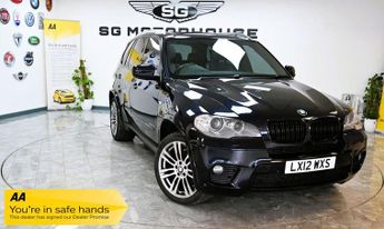 BMW X5 3.0 30d M Sport SUV 5dr Diesel Steptronic xDrive Euro 5 (245 ps)