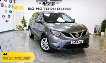Nissan Qashqai 1.5 dCi Acenta SUV 5dr Diesel Manual 2WD Euro 5 (s/s) (110 ps) +