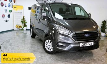 Ford Transit 1.0 340 EcoBoost 13.6kWh Limited Panel Van 5dr Petrol Plug-in Hy