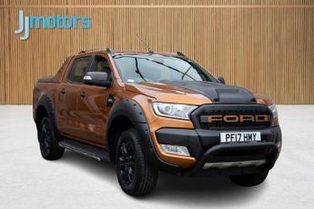 Ford Ranger 3.2 TDCi Wildtrak Auto 4WD Euro 5 4dr