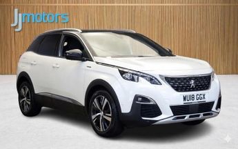 Peugeot 3008 1.6 BlueHDi GT Line Euro 6 (s/s) 5dr