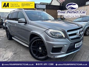 Mercedes GL Class 3.0 GL350 V6 BlueTEC AMG Sport G-Tronic+ 4WD Euro 6 (s/s) 5dr