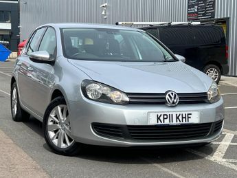 Volkswagen Golf 1.6 TDI Match DSG Euro 5 5dr