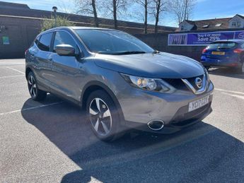 Nissan Qashqai 1.2 DIG-T N-Connecta 2WD Euro 6 (s/s) 5dr