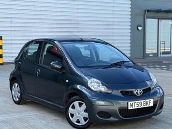 Toyota AYGO 1.0 VVT-i + Euro 4 5dr