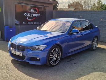 BMW 320 2.0 320d M Sport Auto Euro 5 (s/s) 4dr