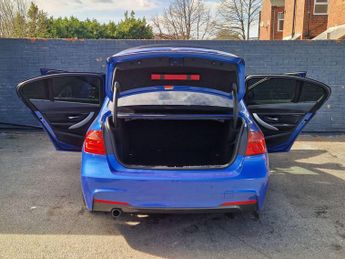 BMW 3 Series 2.0 320d M Sport Auto Euro 5 (s/s) 4dr