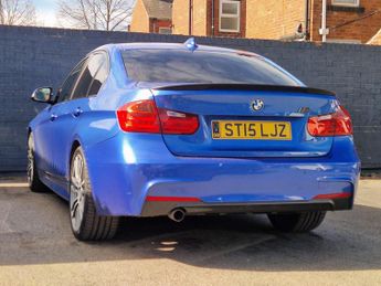 BMW 3 Series 2.0 320d M Sport Auto Euro 5 (s/s) 4dr