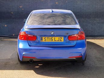 BMW 3 Series 2.0 320d M Sport Auto Euro 5 (s/s) 4dr