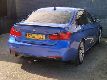BMW 3 Series 2.0 320d M Sport Auto Euro 5 (s/s) 4dr