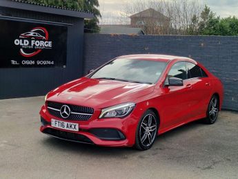 Mercedes CLA 2.1 CLA200d AMG Line Coupe Euro 6 (s/s) 4dr