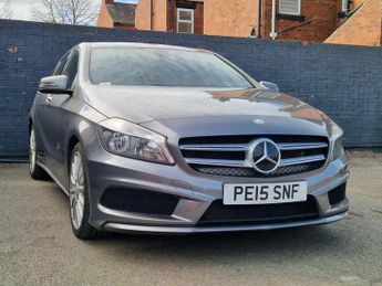 Mercedes-Benz A Class 1.6 A200 AMG Sport 7G-DCT Euro 6 (s/s) 5dr