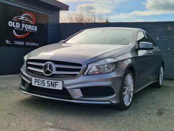 Mercedes-Benz A Class 1.6 A200 AMG Sport 7G-DCT Euro 6 (s/s) 5dr