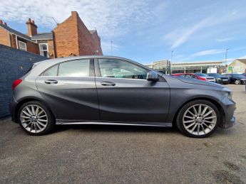 Mercedes-Benz A Class 1.6 A200 AMG Sport 7G-DCT Euro 6 (s/s) 5dr