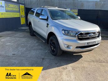 Ford Ranger 2.0 EcoBlue Limited Auto 4WD Euro 6 (s/s) 4dr