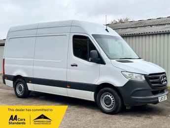 Mercedes Sprinter 2.0 315 CDI Progressive RWD L2 H2 Euro 6 (s/s) 5dr