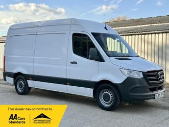 Mercedes Sprinter 2.0 315 CDI Progressive RWD L2 H2 Euro 6 (s/s) 5dr