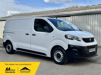 Peugeot Expert 1.6 BlueHDi 1000 Professional Standard Panel Van MWB Euro 6 6dr