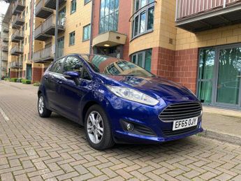 Ford Fiesta 1.0T EcoBoost Zetec Euro 6 (s/s) 5dr
