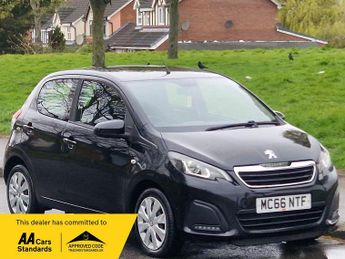 Peugeot 108 1.0 Active 2 Tronic Euro 6 5dr