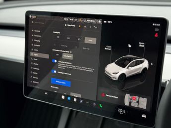 Tesla Model Y (Dual Motor) Long Range Auto 4WDE 5dr