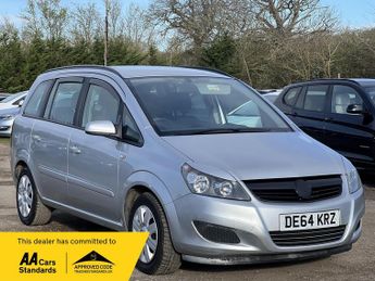 Vauxhall Zafira 1.8 16V Exclusiv Euro 5 5dr
