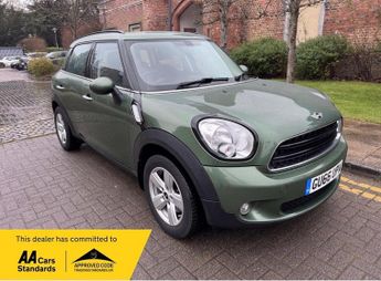 MINI Countryman 1.6 Cooper Steptronic Euro 5 5dr
