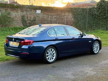 BMW 5 Series 2.0 520d SE Auto Euro 6 (s/s) 4dr