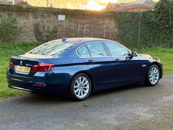 BMW 5 Series 2.0 520d SE Auto Euro 6 (s/s) 4dr